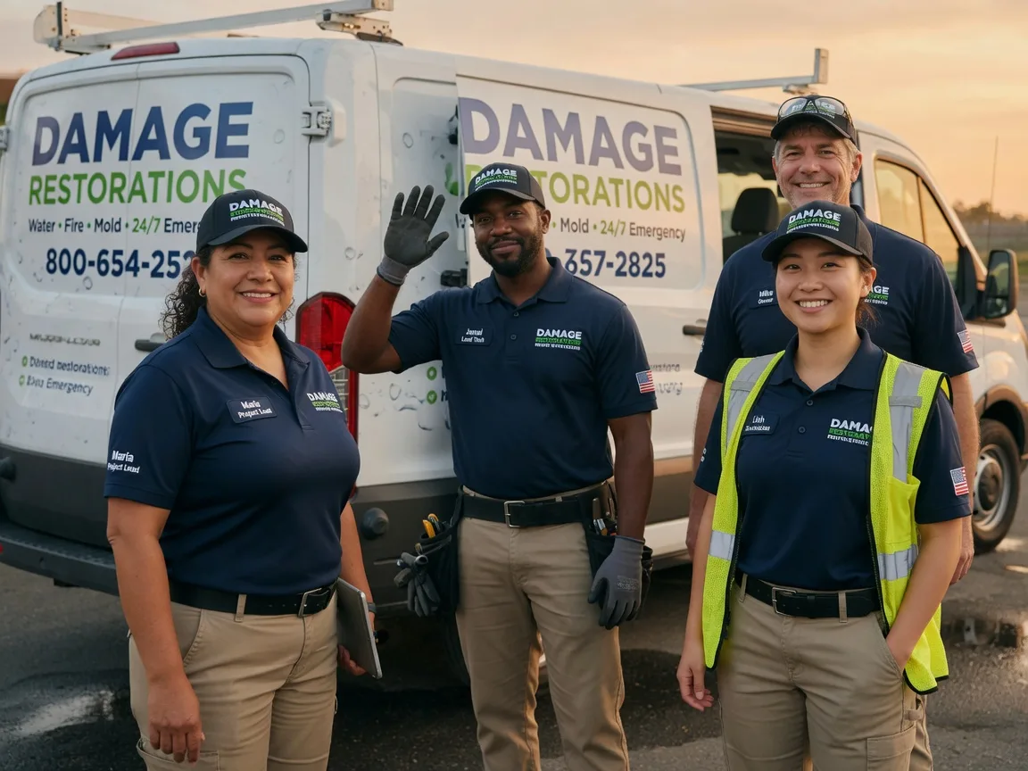 Water Damage Restoration company in Pindall, AR